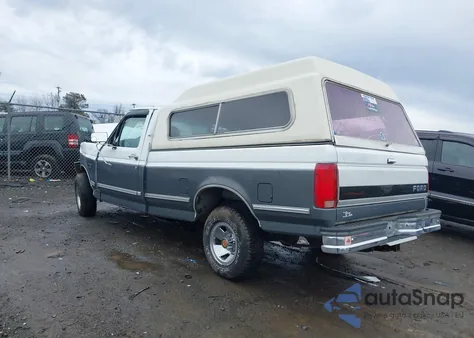 1992 Ford F150 from USA, damaged, VIN 1FTEF15H2NNA44438